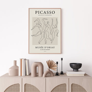 Picasso Dance - D'Luxe Prints