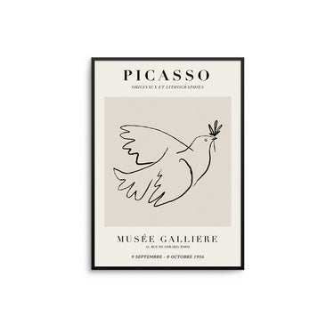 Picasso Dove - D'Luxe Prints