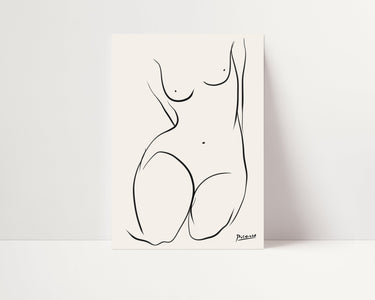 Picasso Femme I - D'Luxe Prints