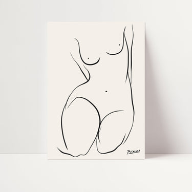 Picasso Femme I - D'Luxe Prints