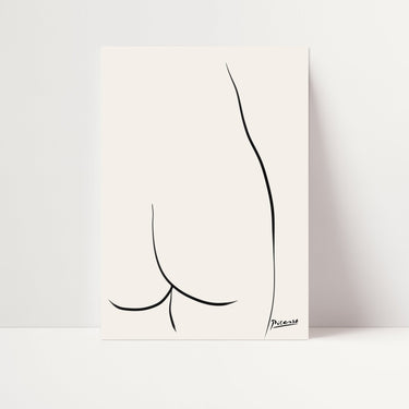 Picasso Femme II - D'Luxe Prints
