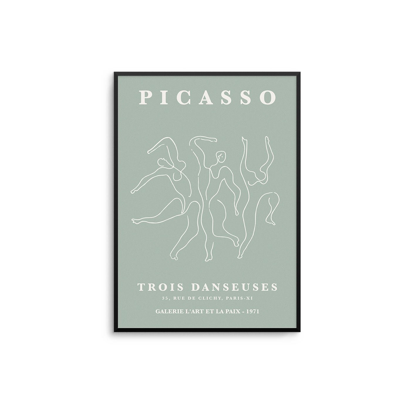 Picasso Trio Dancers - D'Luxe Prints