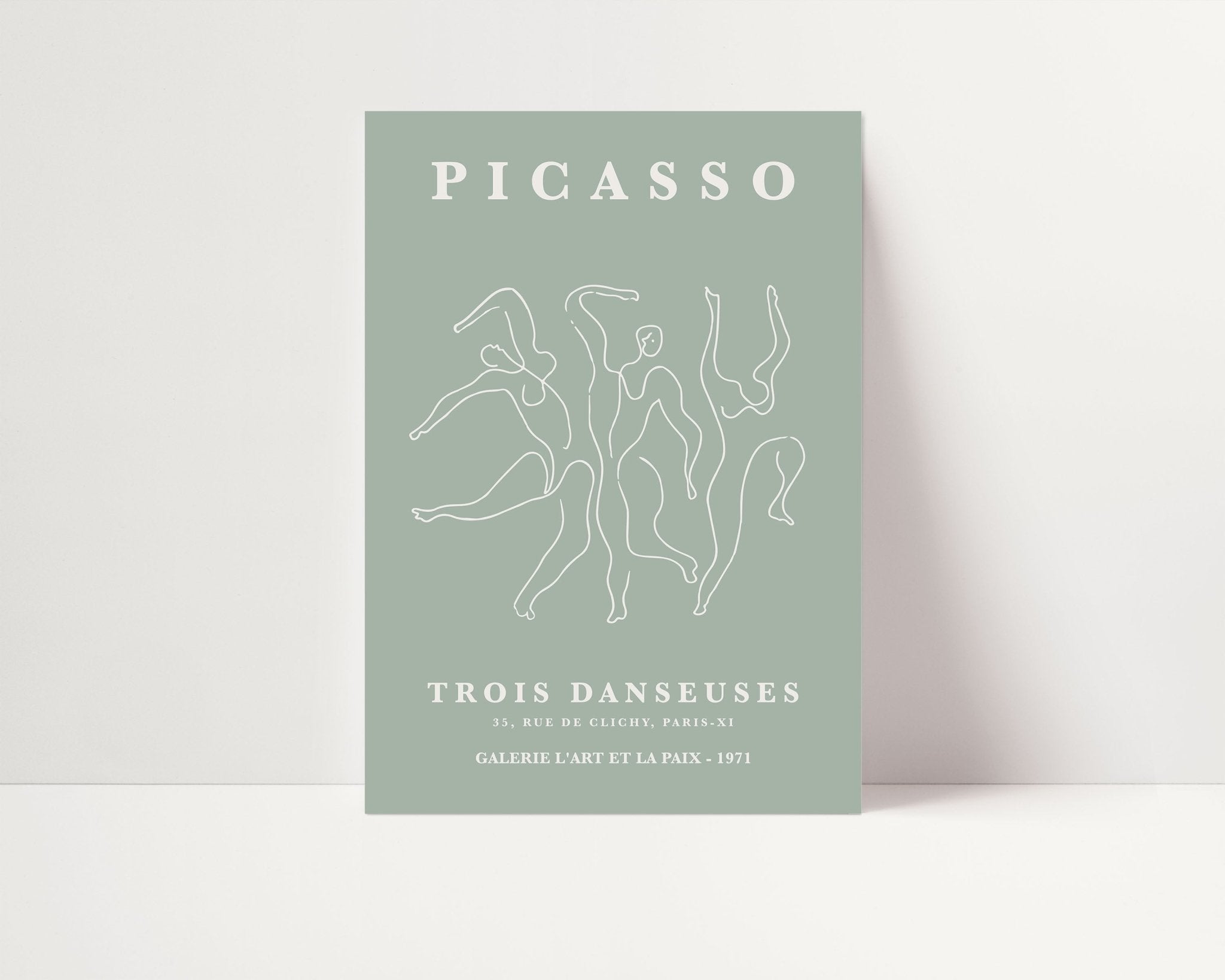 Picasso Trio Dancers - D'Luxe Prints