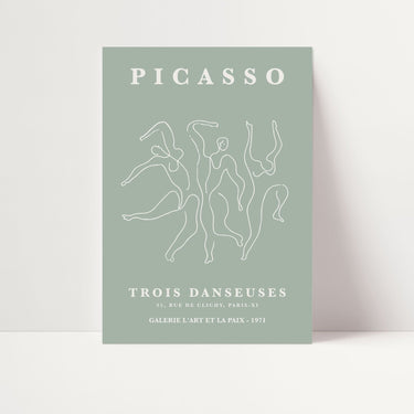 Picasso Trio Dancers - D'Luxe Prints