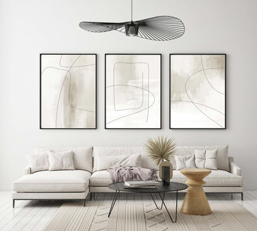 Pimlico Abstract Trio Set - D'Luxe Prints
