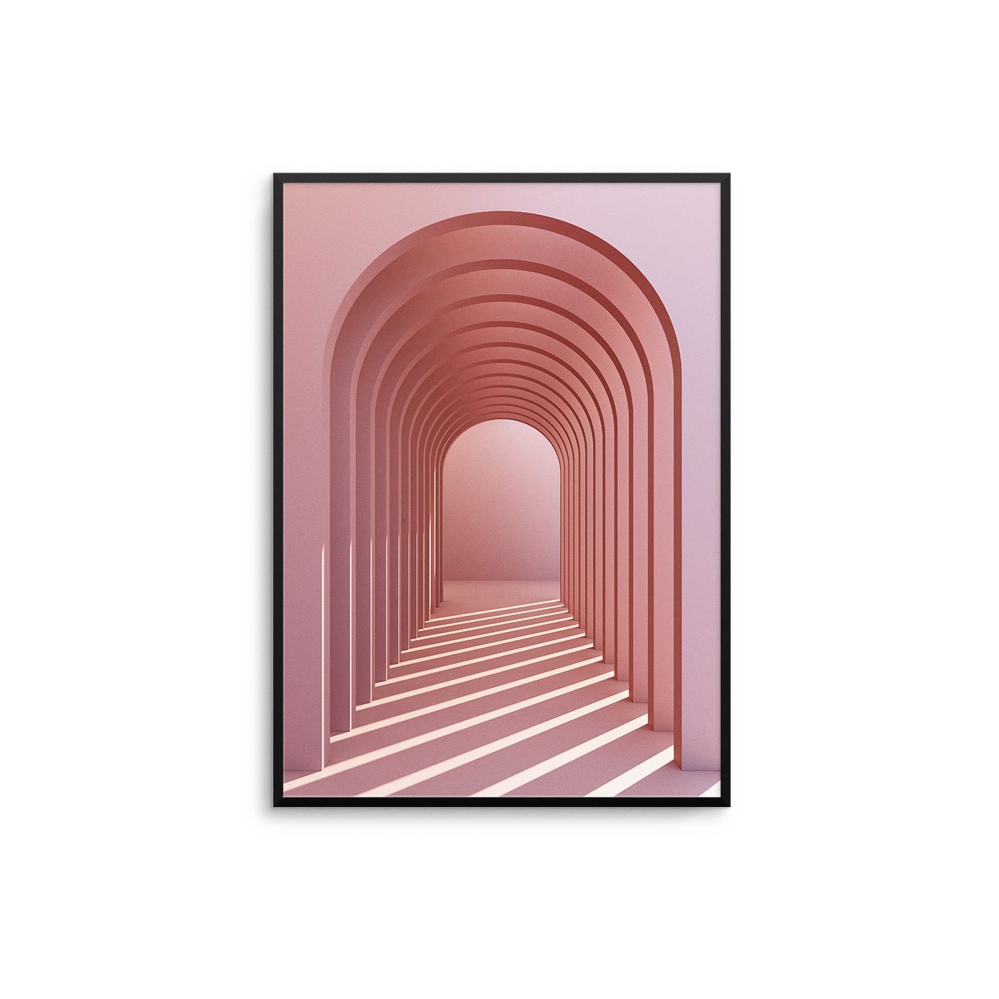 Pink Arches - D'Luxe Prints