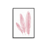 Pink Banana Leaves - D'Luxe Prints
