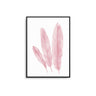 Pink Banana Leaves - D'Luxe Prints