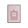 Pink CC Perfume Bottle - D'Luxe Prints