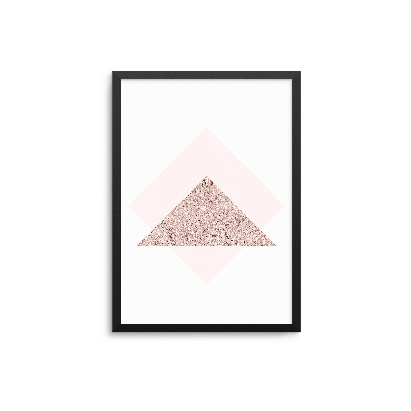 Pink Diamond Pink Glitter - D'Luxe Prints