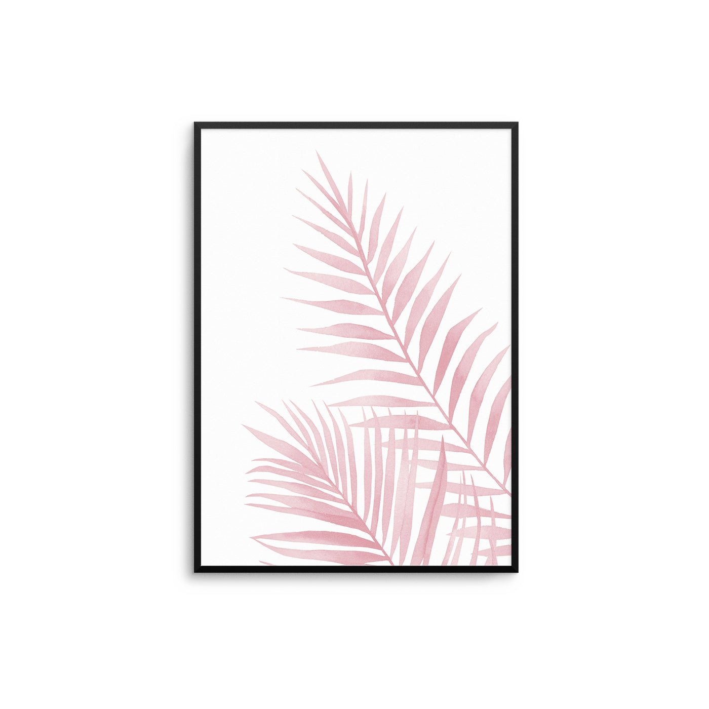Pink Ferns - D'Luxe Prints