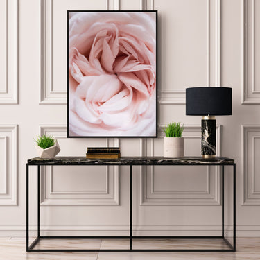 Pink Flower Close Up - D'Luxe Prints