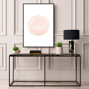 Pink Love - D'Luxe Prints