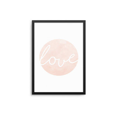 Pink Love - D'Luxe Prints