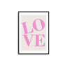 Pink Love - D'Luxe Prints