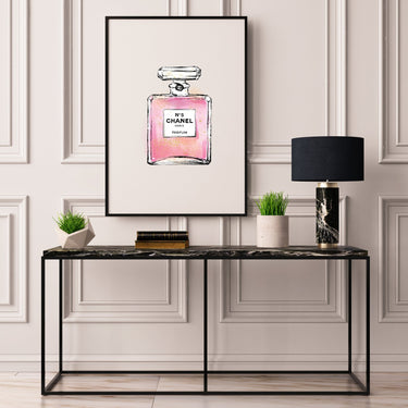 Pink Neon No.5 - D'Luxe Prints
