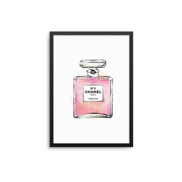 Pink Neon No.5 - D'Luxe Prints