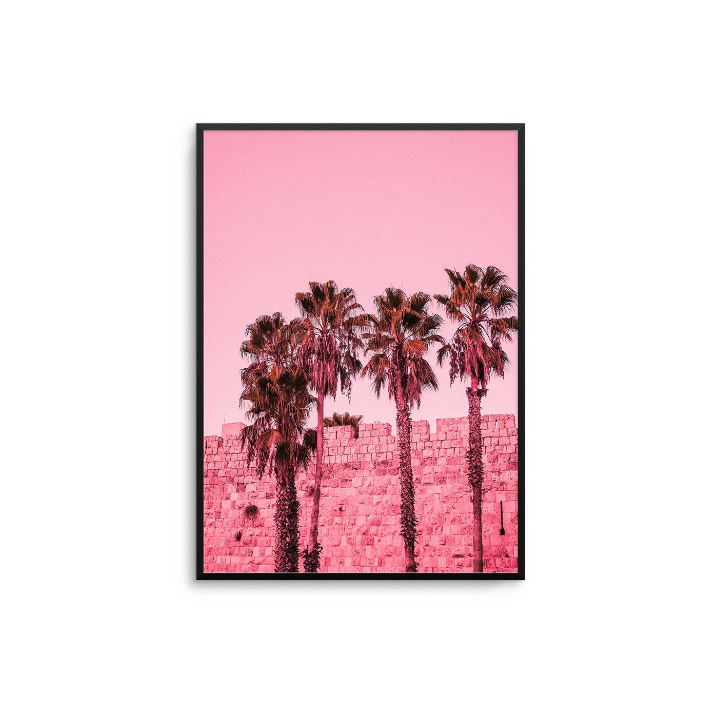 Pink Palms - D'Luxe Prints