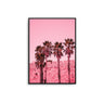 Pink Palms - D'Luxe Prints