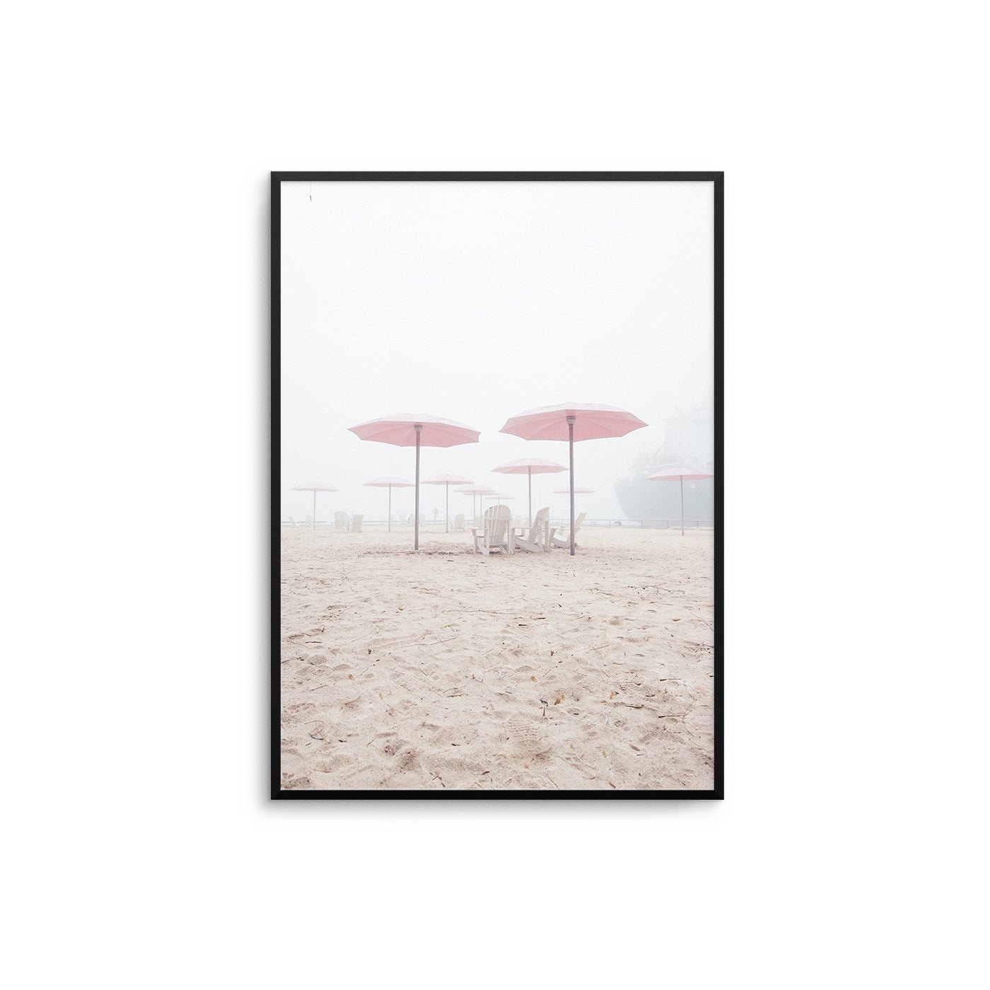 Pink Parasols - D'Luxe Prints