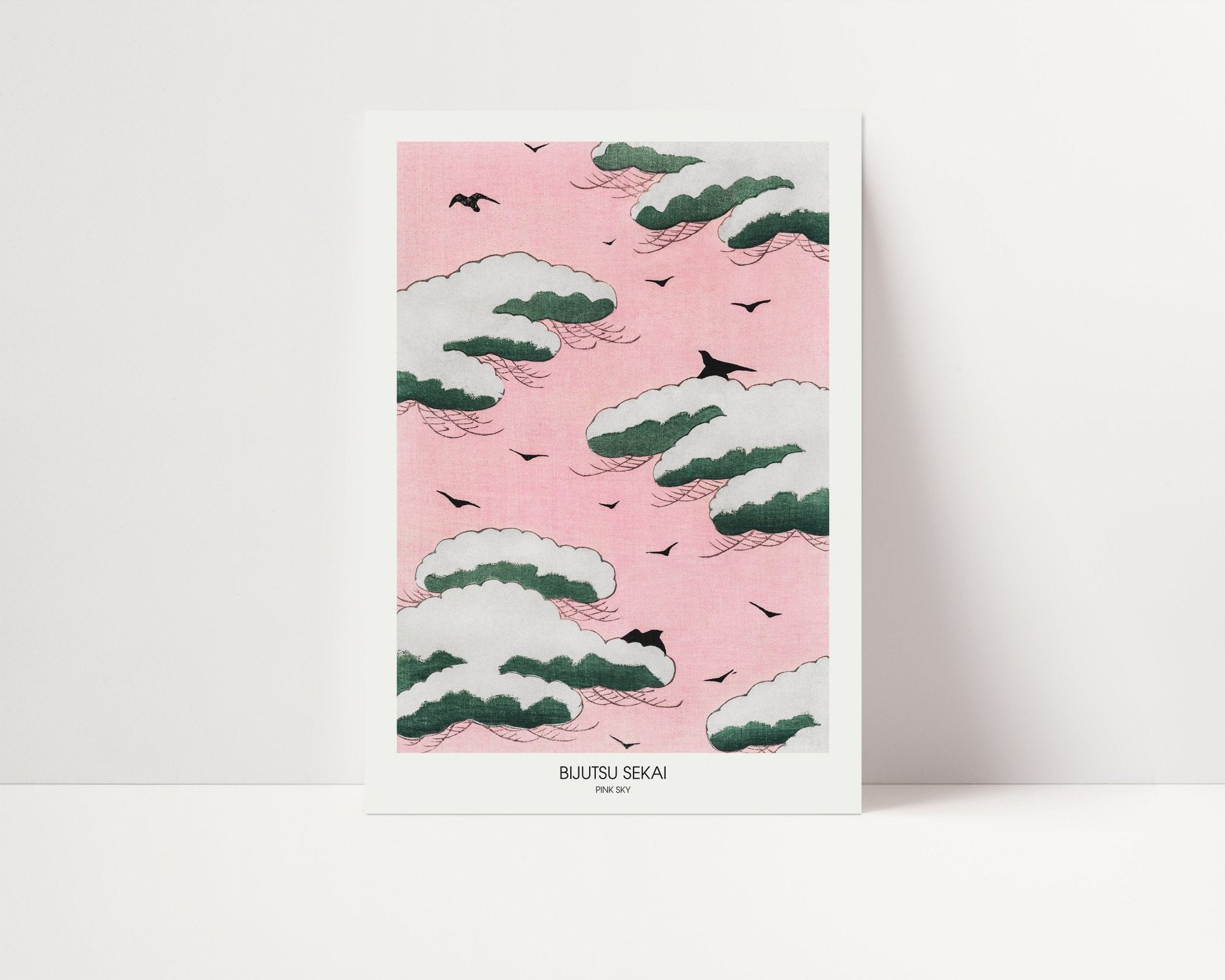 Pink Sky - D'Luxe Prints