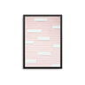 Pink & White Brick Wall - D'Luxe Prints