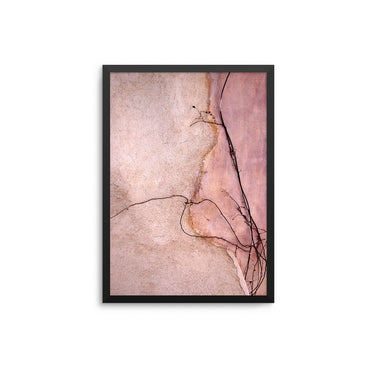 Pink Worn Wall - D'Luxe Prints