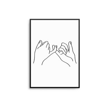 Pinky Promise - D'Luxe Prints