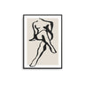 Poised Figure I - D'Luxe Prints