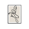 Poised Figure II - D'Luxe Prints