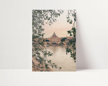 Pont Sant'Angelo Bridge - D'Luxe Prints