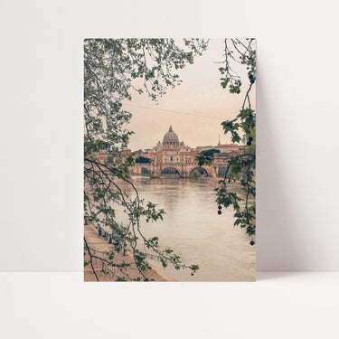 Pont Sant'Angelo Bridge - D'Luxe Prints
