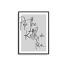 Pop The Kettle On Love - D'Luxe Prints