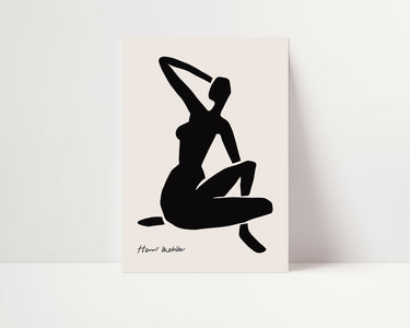 Pose Matisse - D'Luxe Prints