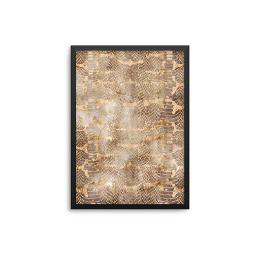 Python Grey Gold - D'Luxe Prints