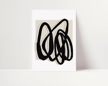 Ramblings Abstract - D'Luxe Prints