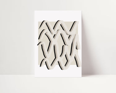Ramblings Abstract II - D'Luxe Prints
