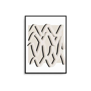 Ramblings Abstract II - D'Luxe Prints