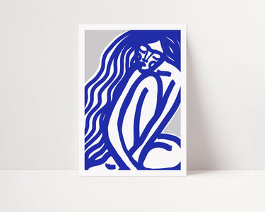 Rapunzel Lines Poster - D'Luxe Prints