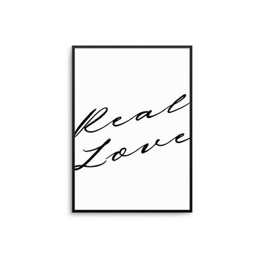 Real Love - D'Luxe Prints