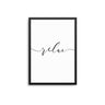 Relax - D'Luxe Prints