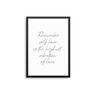 Remember Self Love - D'Luxe Prints