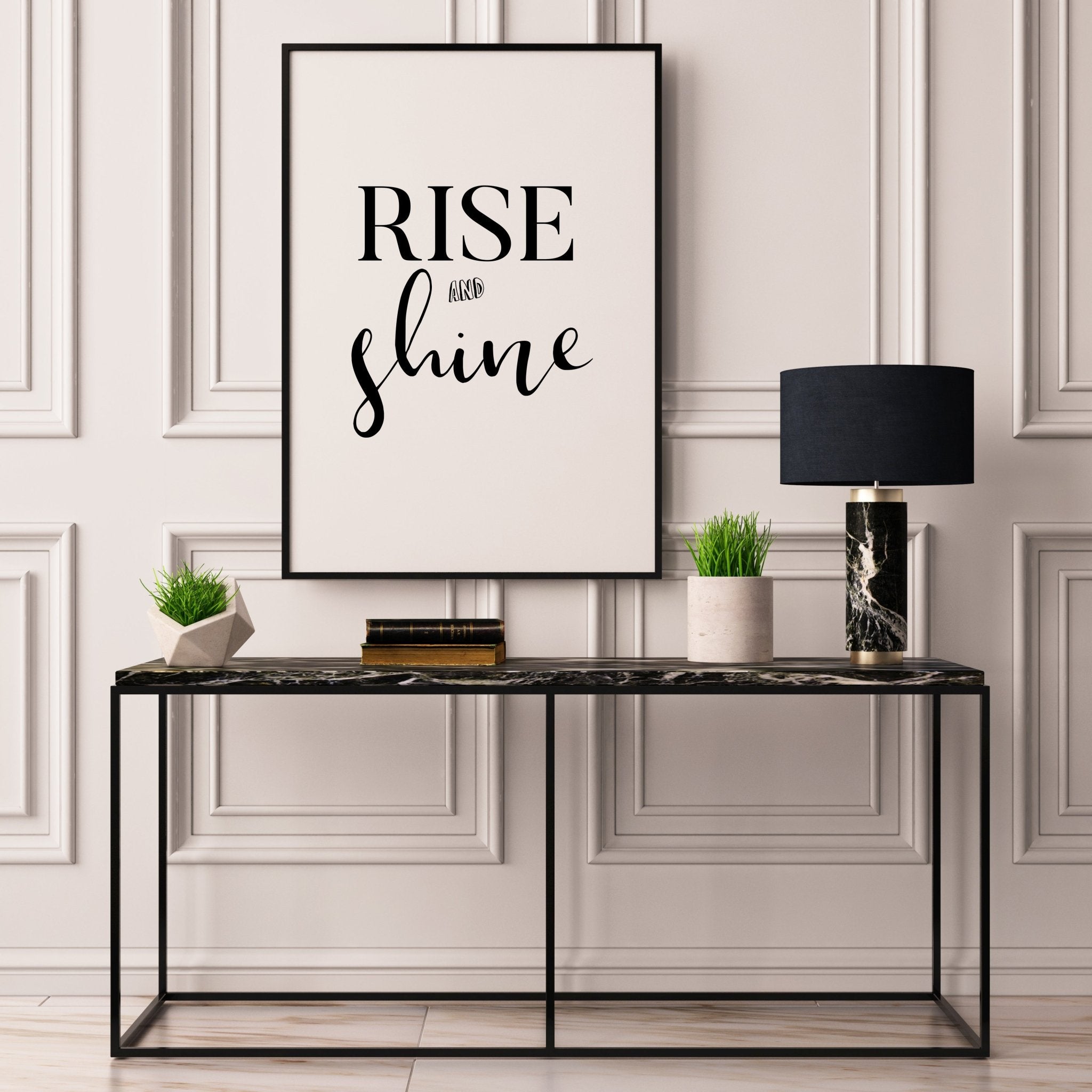 Rise and Shine - D'Luxe Prints