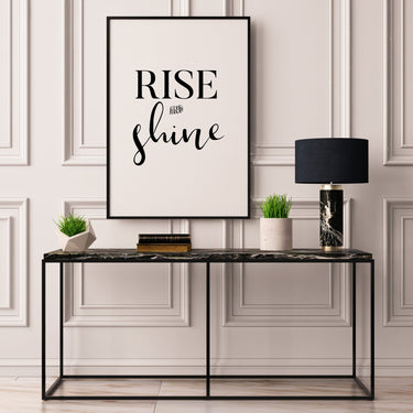 Rise and Shine - D'Luxe Prints
