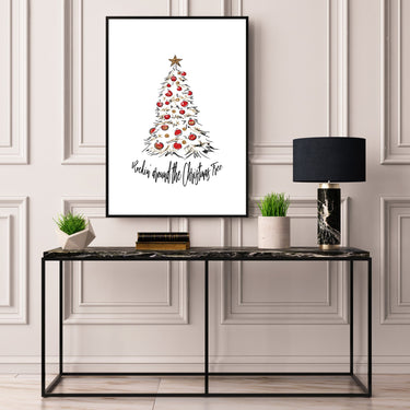 Rockin' Around The Christmas Tree - D'Luxe Prints