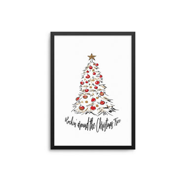 Rockin' Around The Christmas Tree - D'Luxe Prints