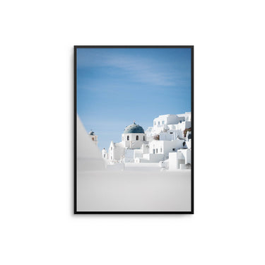 Rooftops - Santorini - D'Luxe Prints