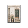 Rustic Green Door - D'Luxe Prints