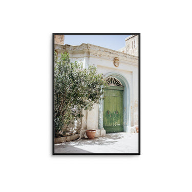 Sage Door - Italy - D'Luxe Prints