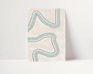 Sage Swirl - D'Luxe Prints
